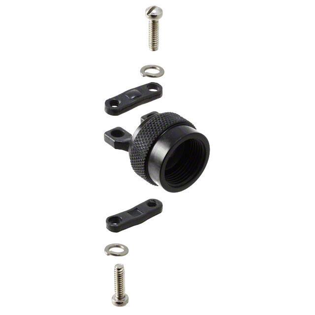 A8504952S10A Amphenol Interconnect India  Carcasas traseras y abrazaderas de cables